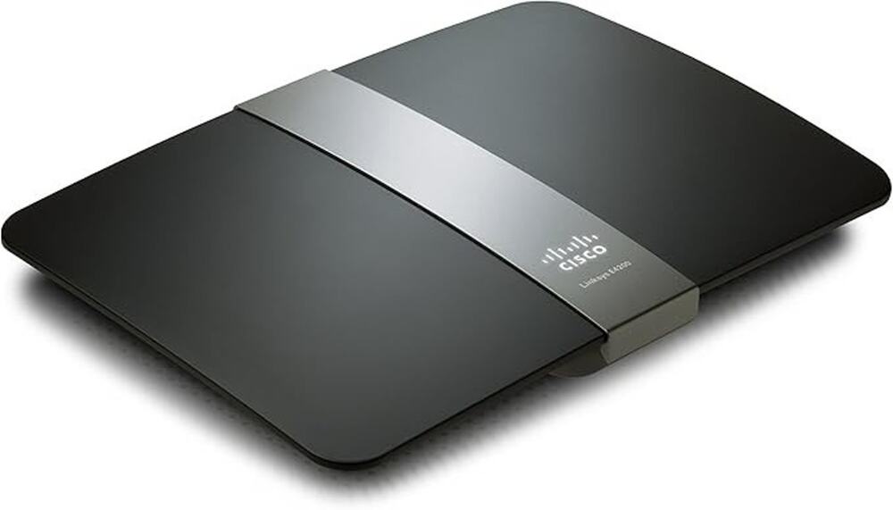 Linksys N900 Wi-Fi Wireless Router Dual-Band 450-450 Cloud USB 4gig Ports